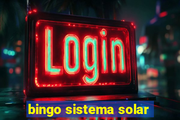 bingo sistema solar